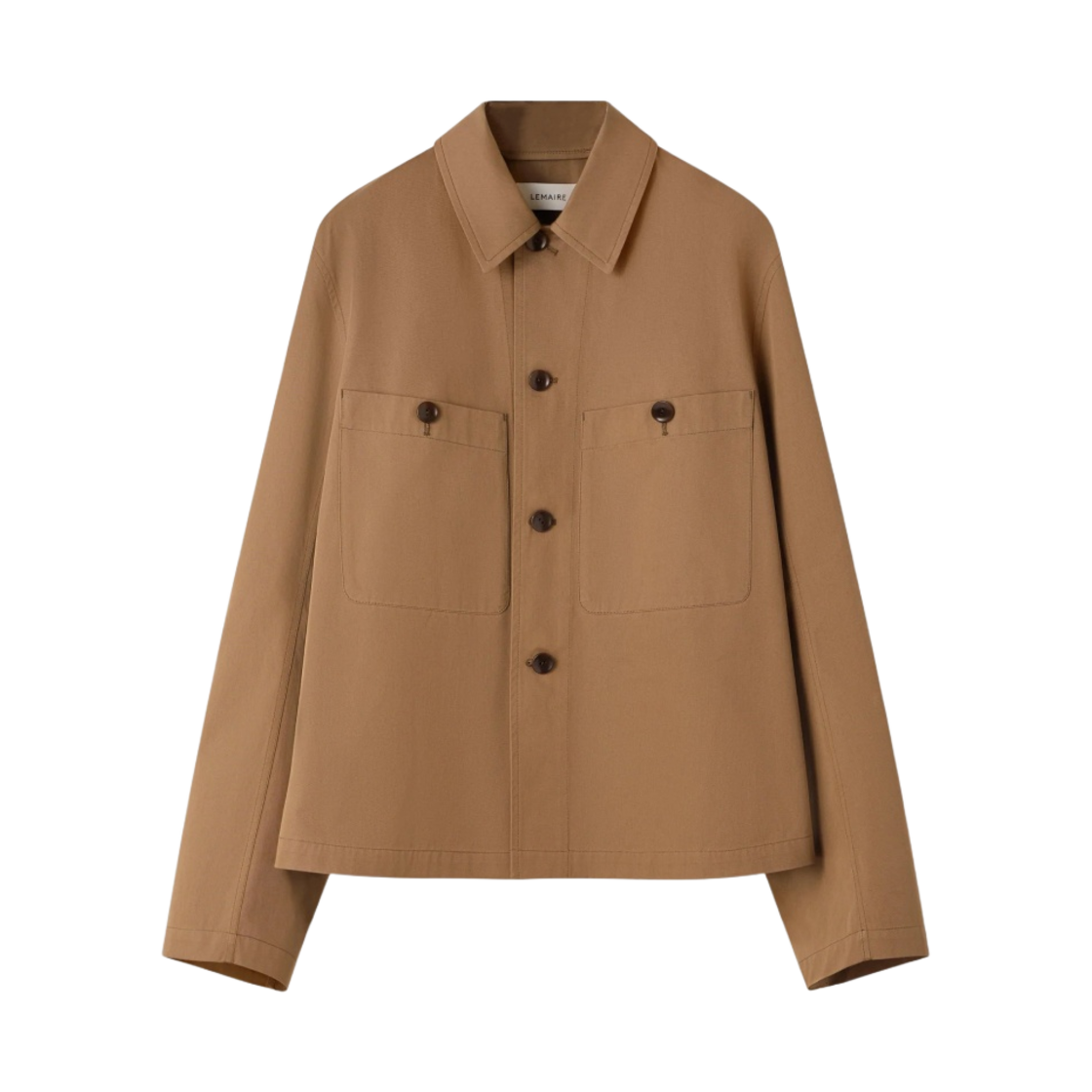 르메르 밀리터리 오버셔츠 커브 브라운(Lemaire Military Overshirt Cub Brown) - 1