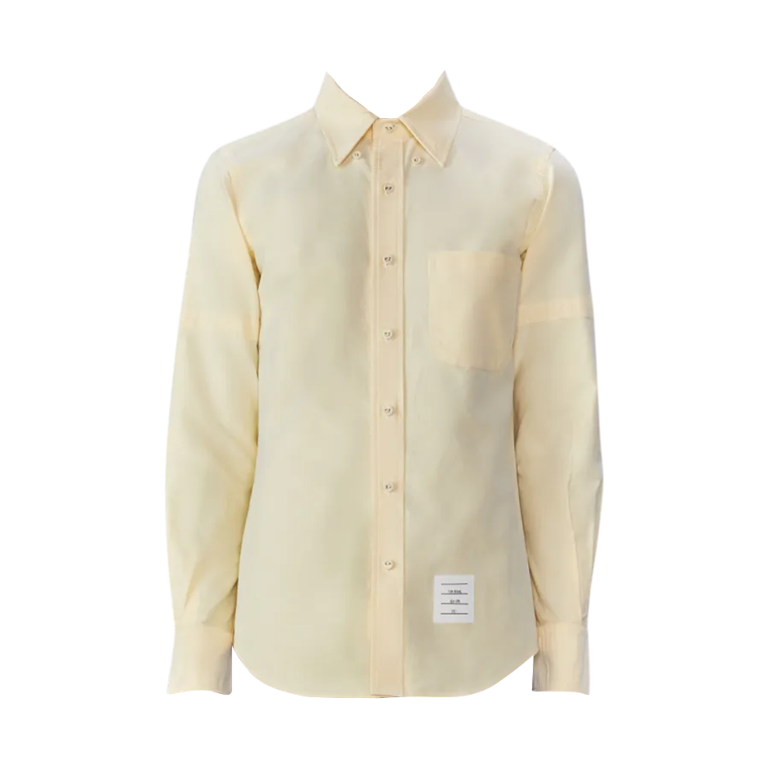 톰브라운 옥스포드 암밴드 셔츠 옐로우(Thom Browne Oxford Armband Shirt Yellow)