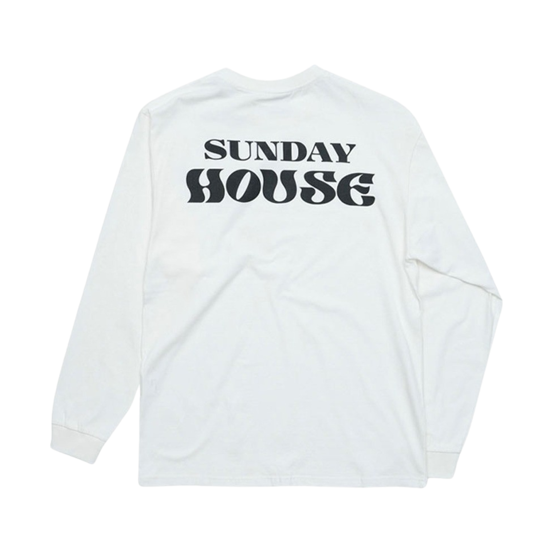 KNT076uWH Knowwave Sunday House T-Shirts White
