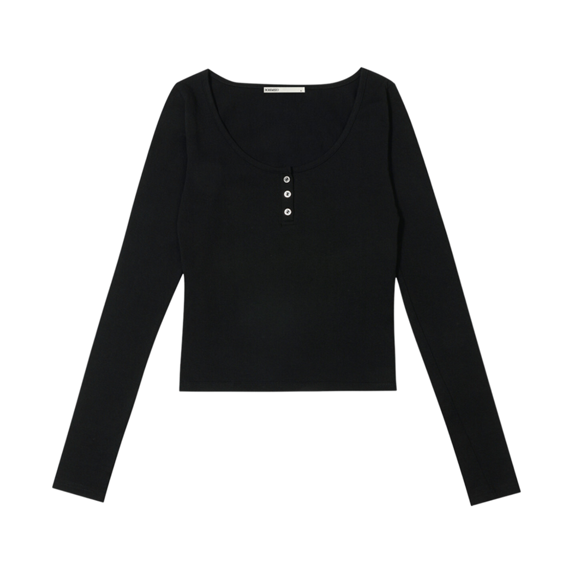 bohemian seoul チャコール　ロンT Bohemian Seoul ロンT