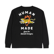 Human Made Graphic L/S T-Shirt #3 Black