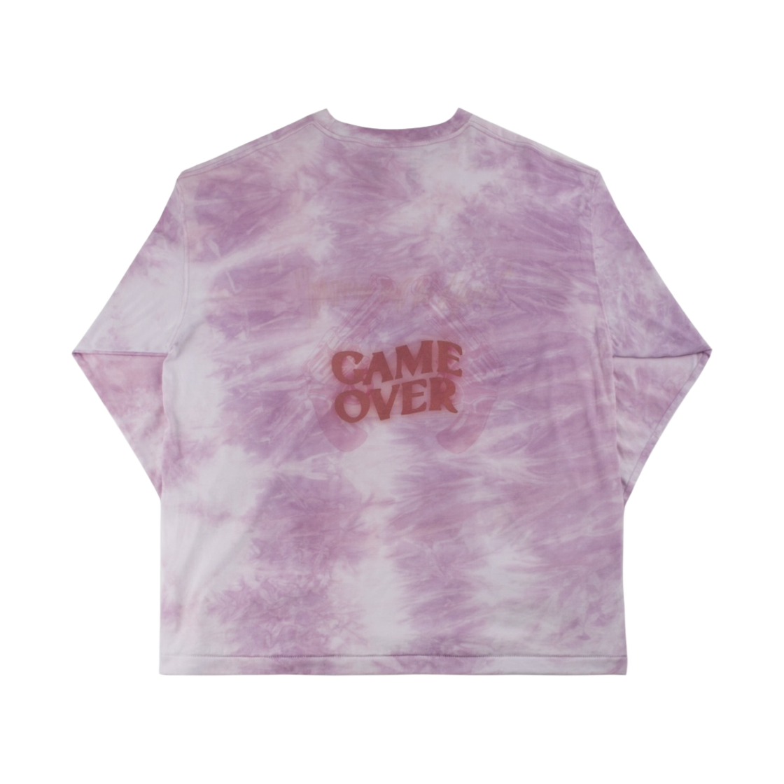 트위드 데이 타이다이 롱슬리브 티셔츠 핑크(Tuewid Day Tie Dye Long Sleeve T-Shirt Pink) - 2