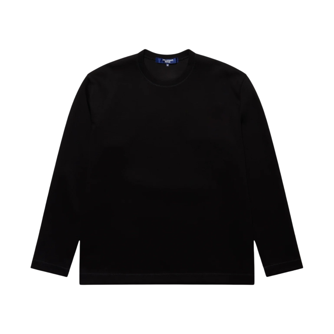 WL-T013-051 Junya Watanabe Cotton Longsleeve T-Shirt Black