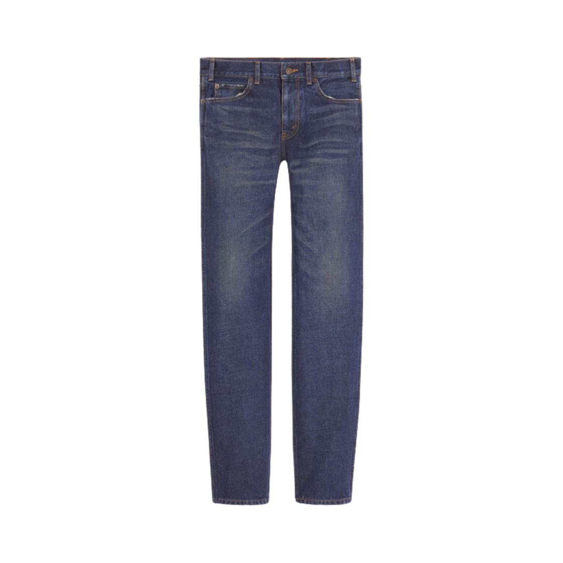 2N309789D-07ID Celine Slim Jeans in Denim Indigo Dark Stone