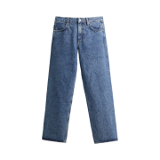 Zara x Studio Nicholson Jeans Without Side Seams Blue
