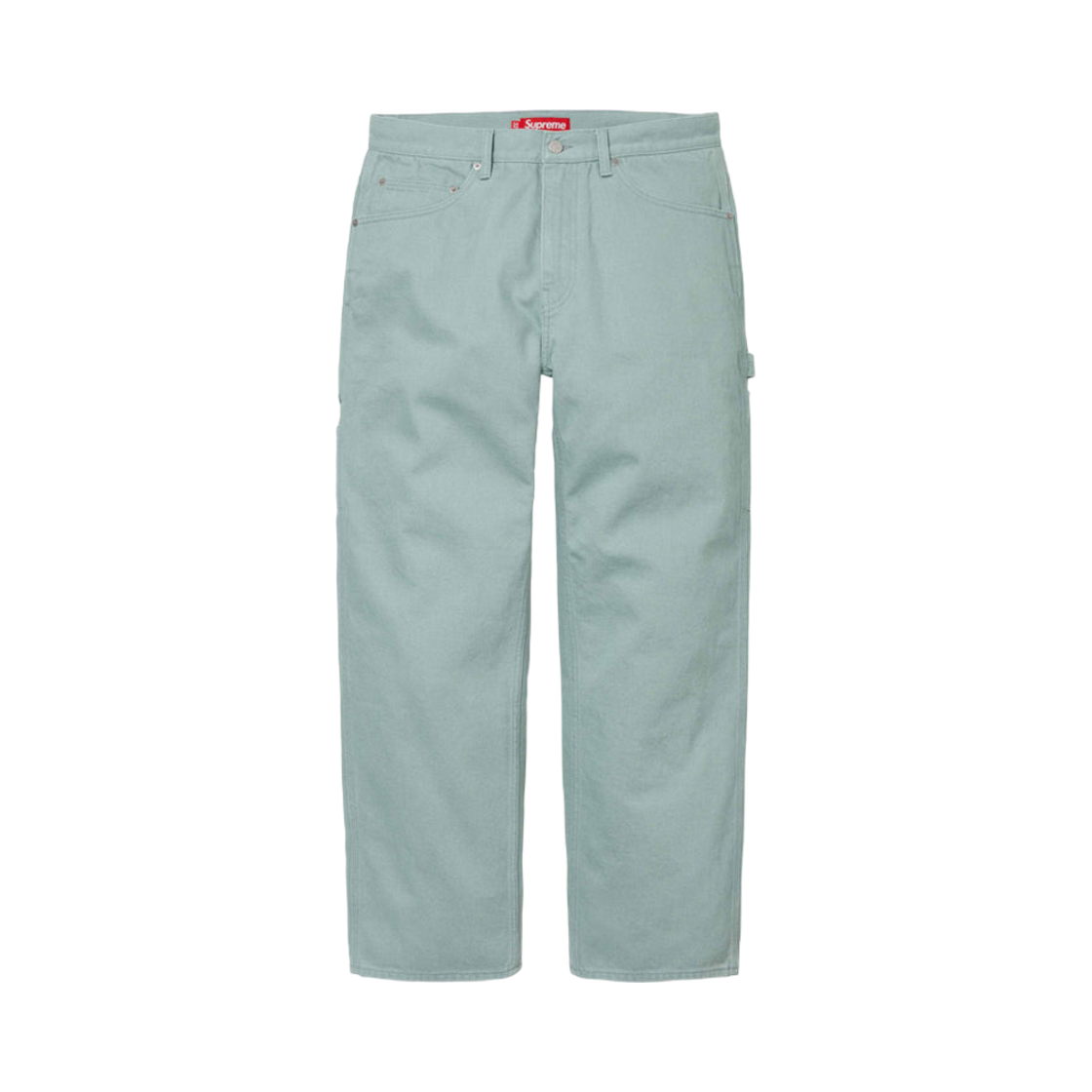 슈프림 데님 페인터 팬츠 민트 - 24SS
