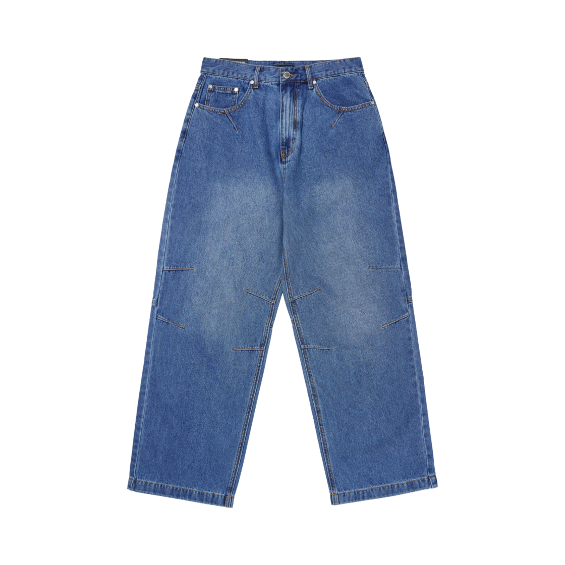 L31UDL010BLE LOCKHEED MARTIN Wide Fit Denim Pants Blue