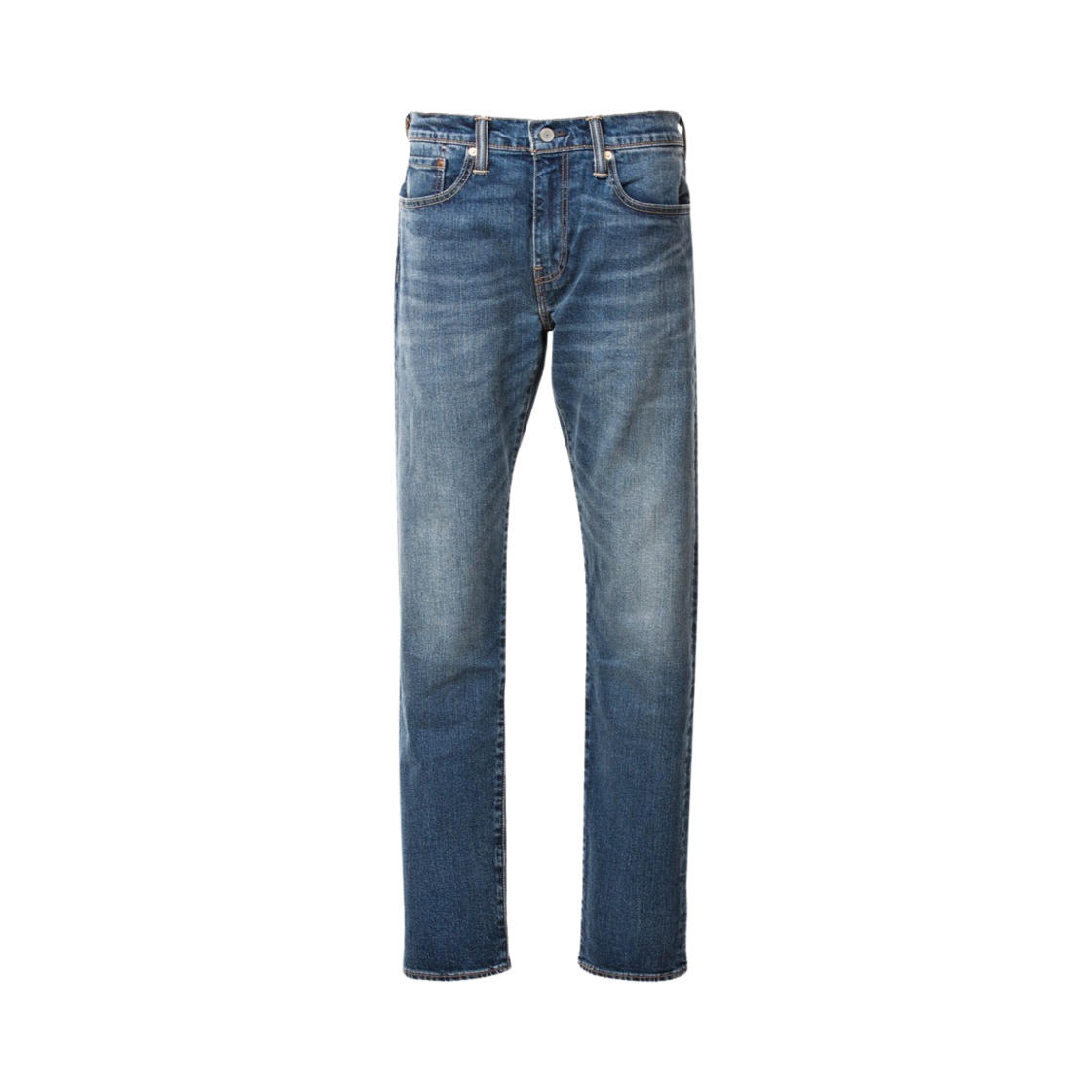 리바이스 502 레귤러 테이퍼드 핏 진 미디엄 워시