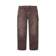 Supreme Worn Double Knee Painter Pants Brown - 25SS