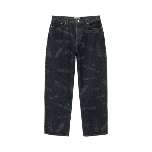パンツ Stussy SS-Link Big OL' JEANS STONE WASH STUSSY SS-LINK BIG OL' JEANS STONE WASH