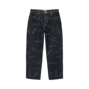 Stussy Worldwide Big OL' Jeans Black