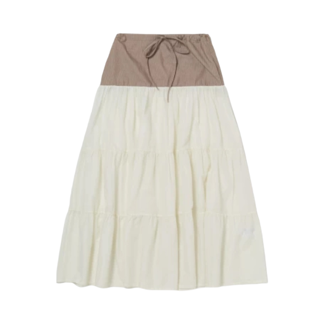 SM5003 (W) Paloma Wool Calabria Gathered Long Skirt Ecru