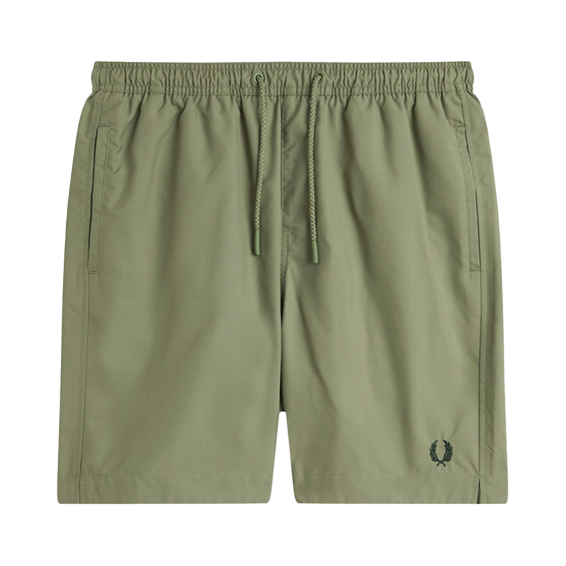 프레드페리 클래식 스윔쇼츠 올리브 민트(Fred Perry Classic Swimshort Olive Mint)