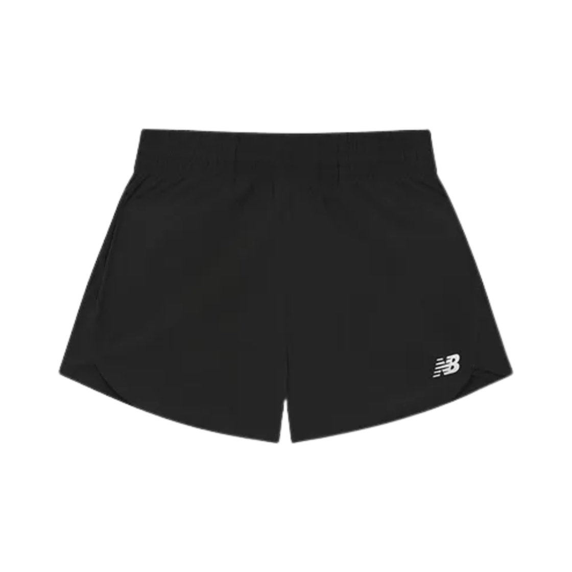WS23228BK (W) New Balance Accelerate 5 Inch Shorts Black