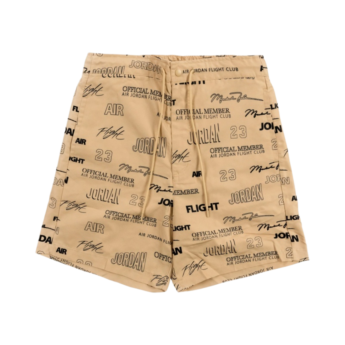 DX9727-252 Jordan Flight MVP Woven Shorts Sesame - Asia