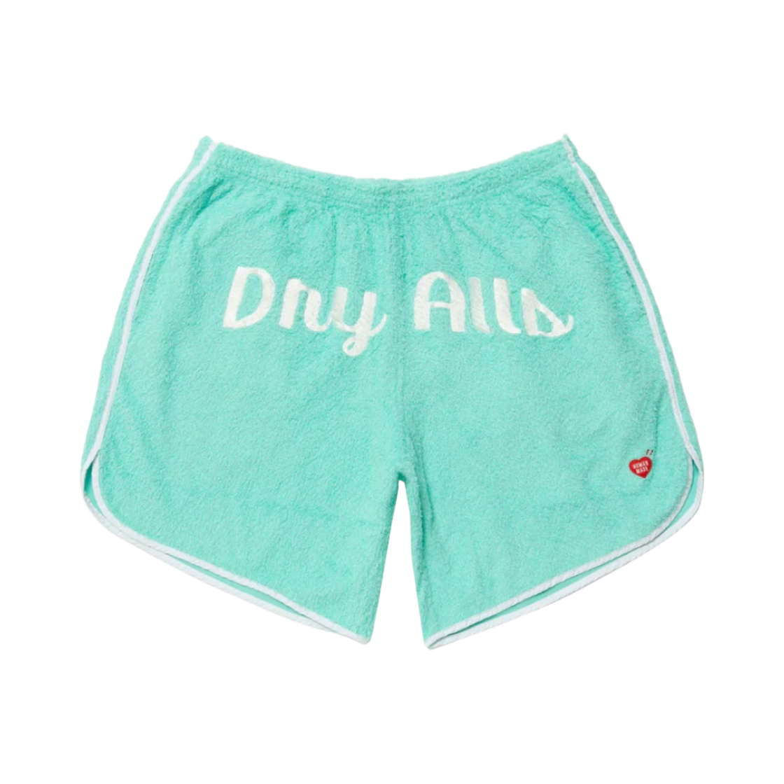 휴먼 메이드 파일 쇼츠 그린(Human Made Pile Shorts Green) - 1