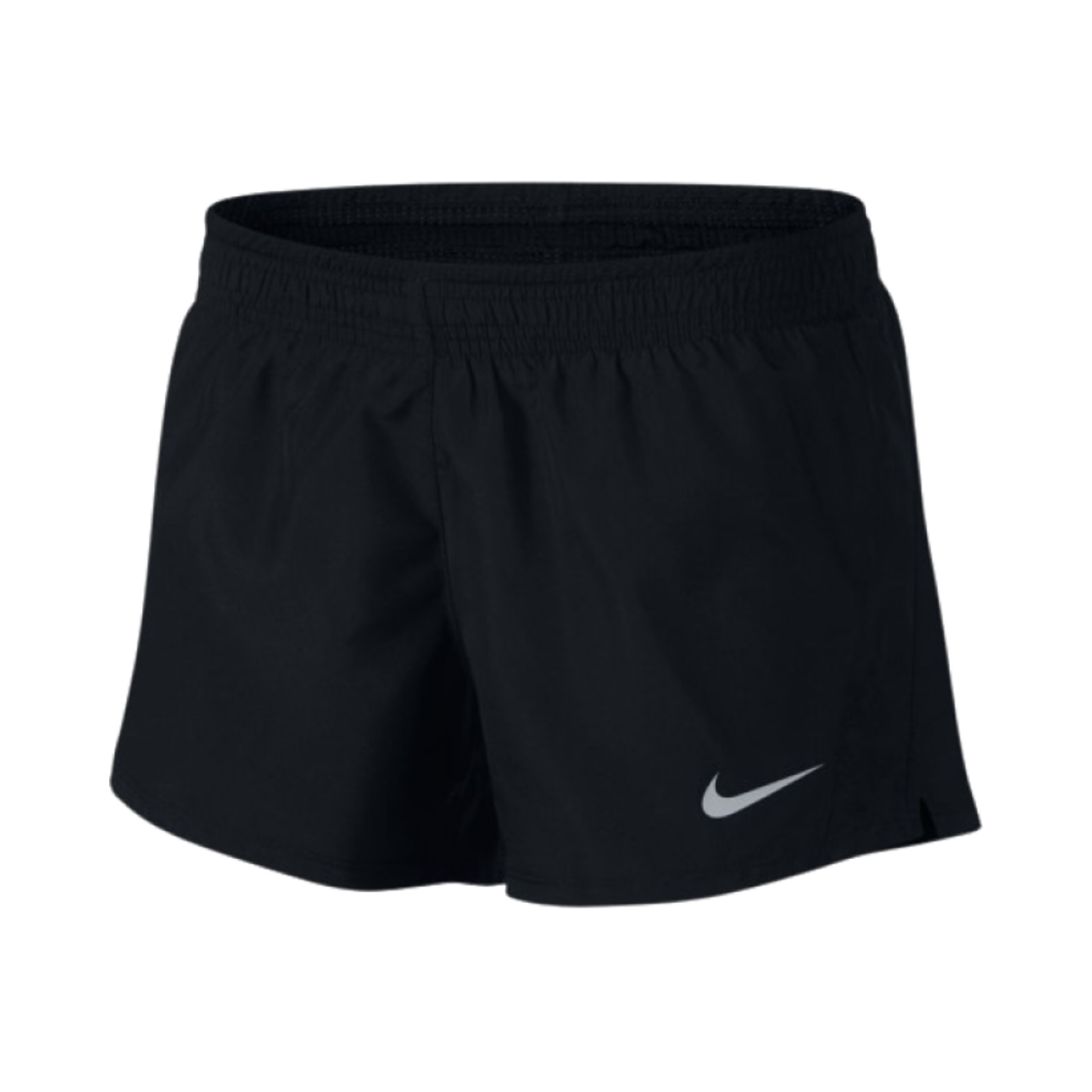 (W) 나이키 10K 러닝 쇼츠 블랙 - 아시아((W) Nike 10K Running Shorts Black - Asia) - 1