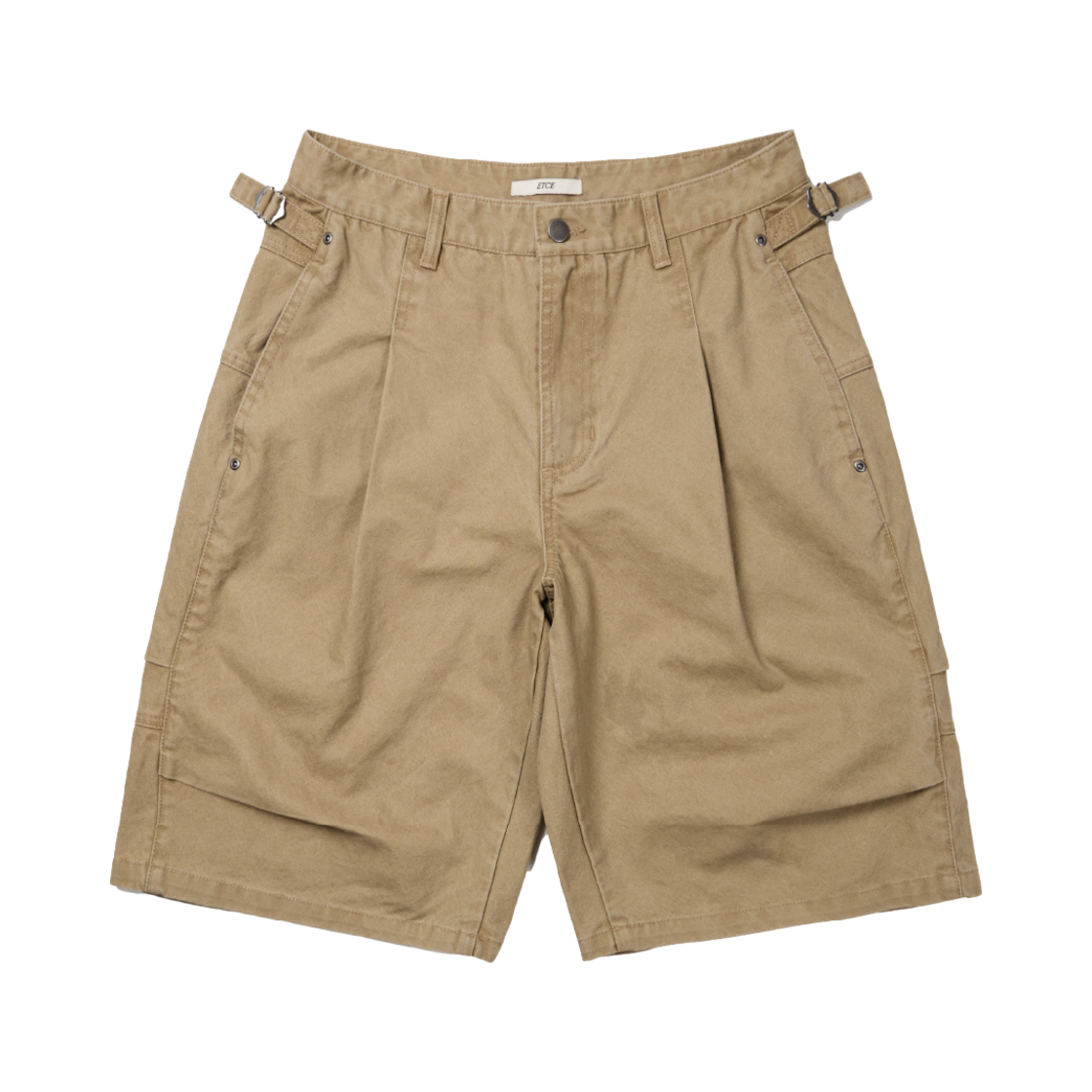 이티씨이 다트 버뮤다 쇼츠 베이지(ETCE Dart Bermuda Shorts Beige)