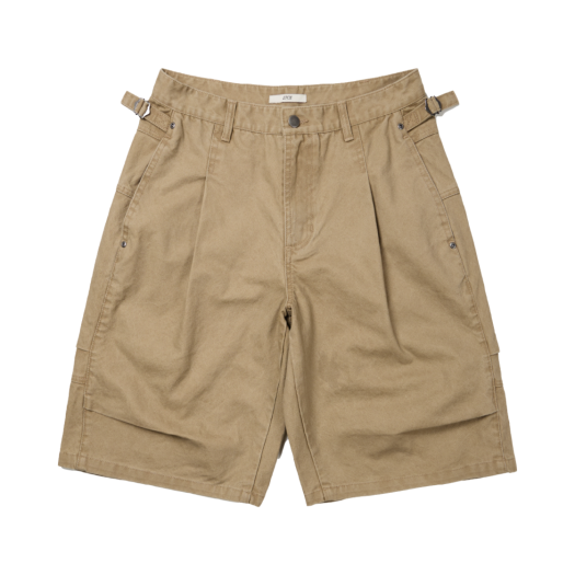 ET2502SO03BE ETCE Dart Bermuda Shorts Beige