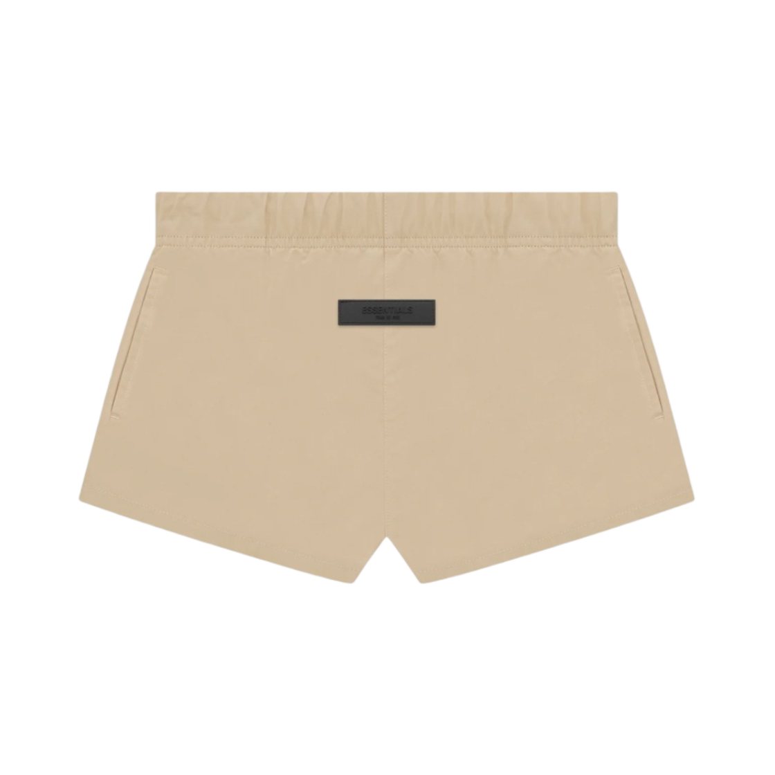 (W) 에센셜 코튼 도크 쇼츠 샌드 - 23SS((W) Essentials Cotton Dock Short Sand - 23SS) - 1