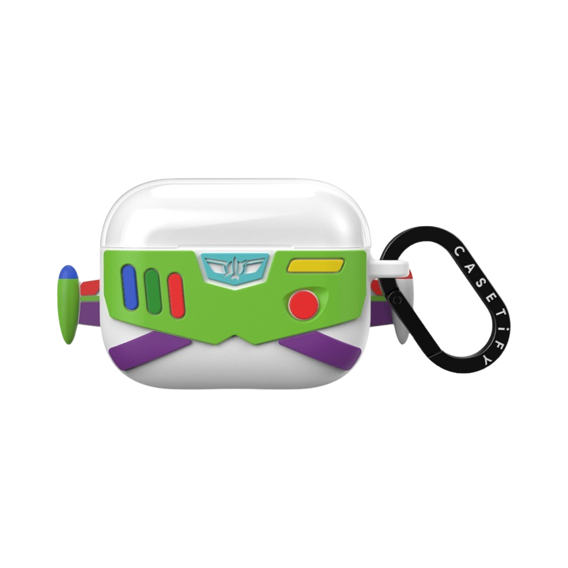 케이스티파이 x 토이 스토리 버즈 라이트이어 컬렉티블 에어팟 프로 1세대/2세대 케이스(Casetify x Toy Story Buzz Lightyear Collectible AirPods Pro 1st/2nd Gen Case)