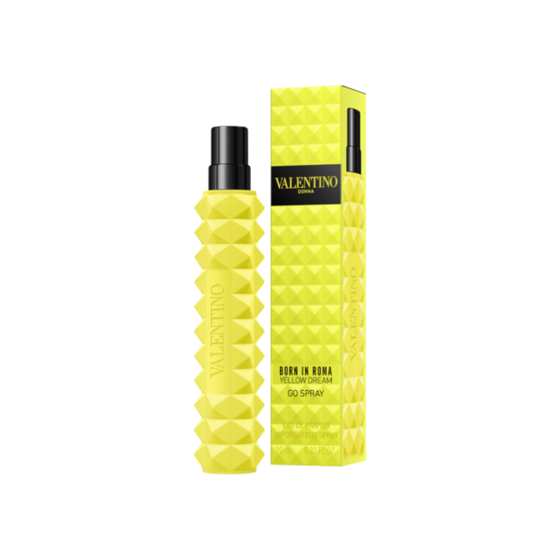 발렌티노 뷰티 고 스프레이 도나 본 인 로마 옐로우 드림 오 드 퍼퓸 10ml(Valentino Beauty Go Spray Donna Born in Roma Yellow Dream Eau De Parfum 10ml)
