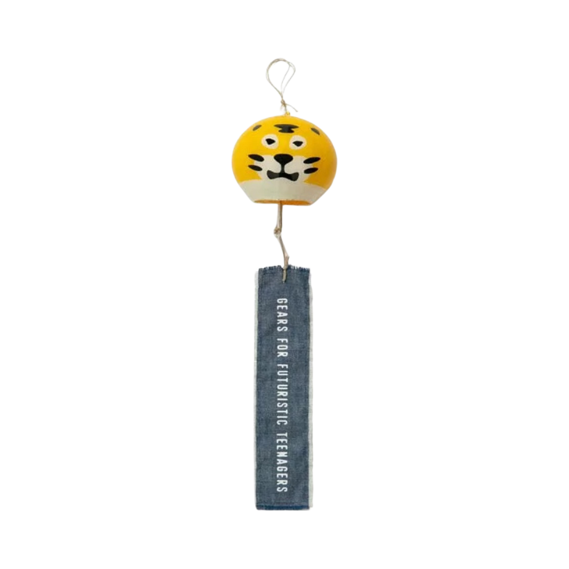 HM23GD115 Human Made Animal Wind Chime Yellow