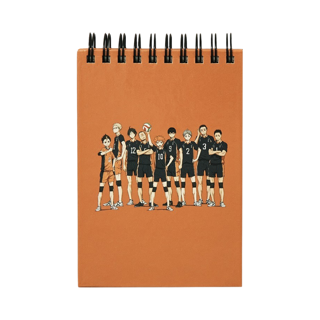 이어스트 x 하이큐!! 스쿨 노트 카라스노 오렌지(EERST x HAIKYU!! School Note Karasuno Orange)