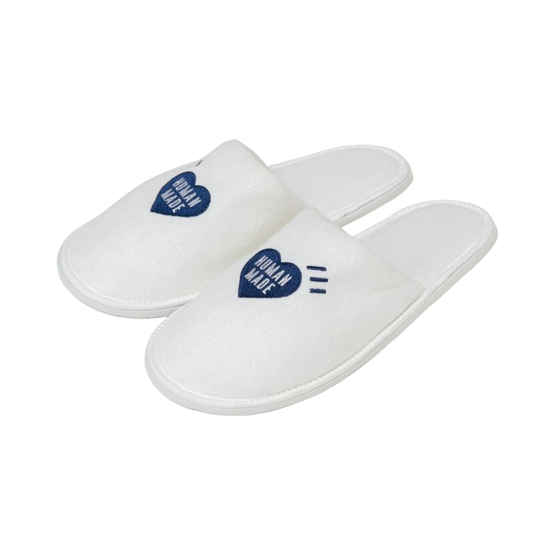 휴먼 메이드 룸 슬리퍼 네이비(Human Made Room Slippers Navy) - 1