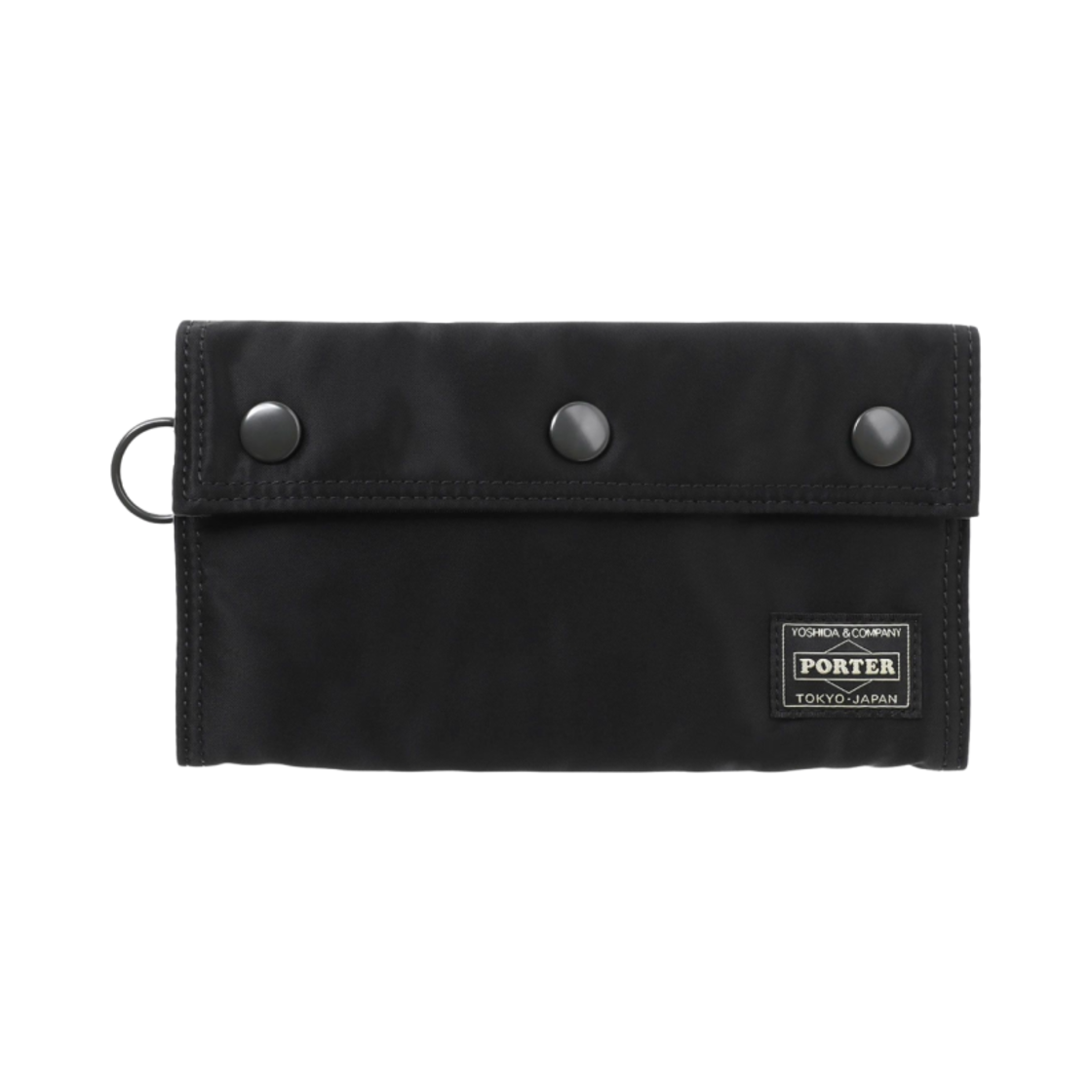 PORTER タンカー オールニュータンカー 財布 ポーターオールニュータンカーポケットウォレット L ブラック