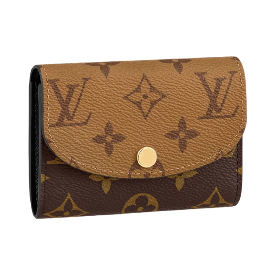 M82333 Louis Vuitton Rosalie Coin Purse Monogram and Monogram Reversed