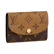Louis Vuitton Rosalie Coin Purse Monogram and Monogram Reversed
