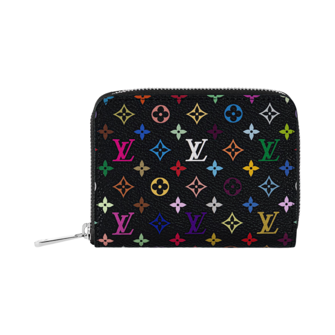 루이비통 x 무라카미 타카시 지피 코인 퍼스 멀티컬러(Louis Vuitton x Murakami Takashi Zippy Coin Purse Multicolor)