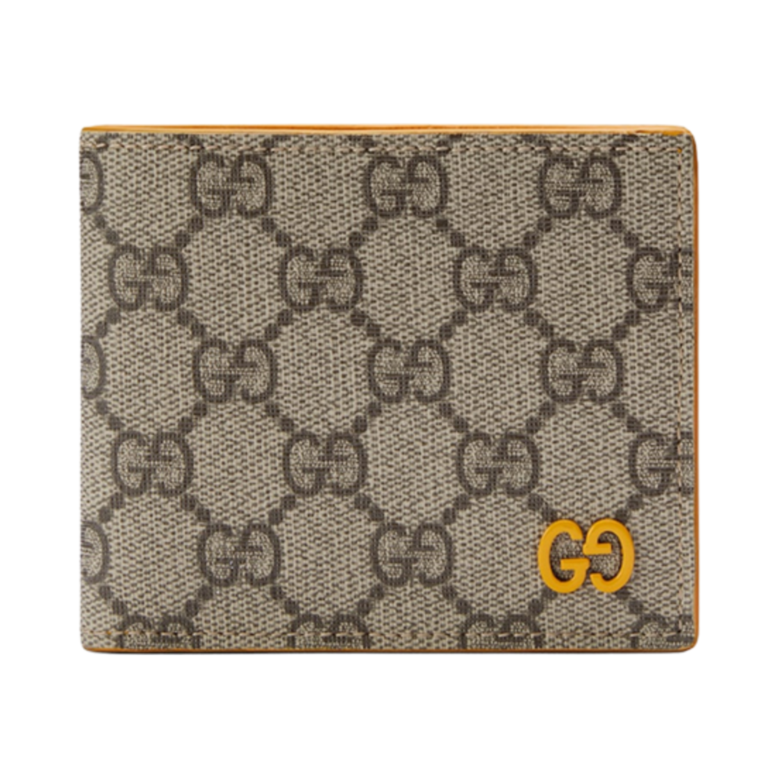 구찌 지갑 GG 디테일 베이지 에보니 슈프림(Gucci Wallet with GG Detail Beige Ebony Supreme) - 1