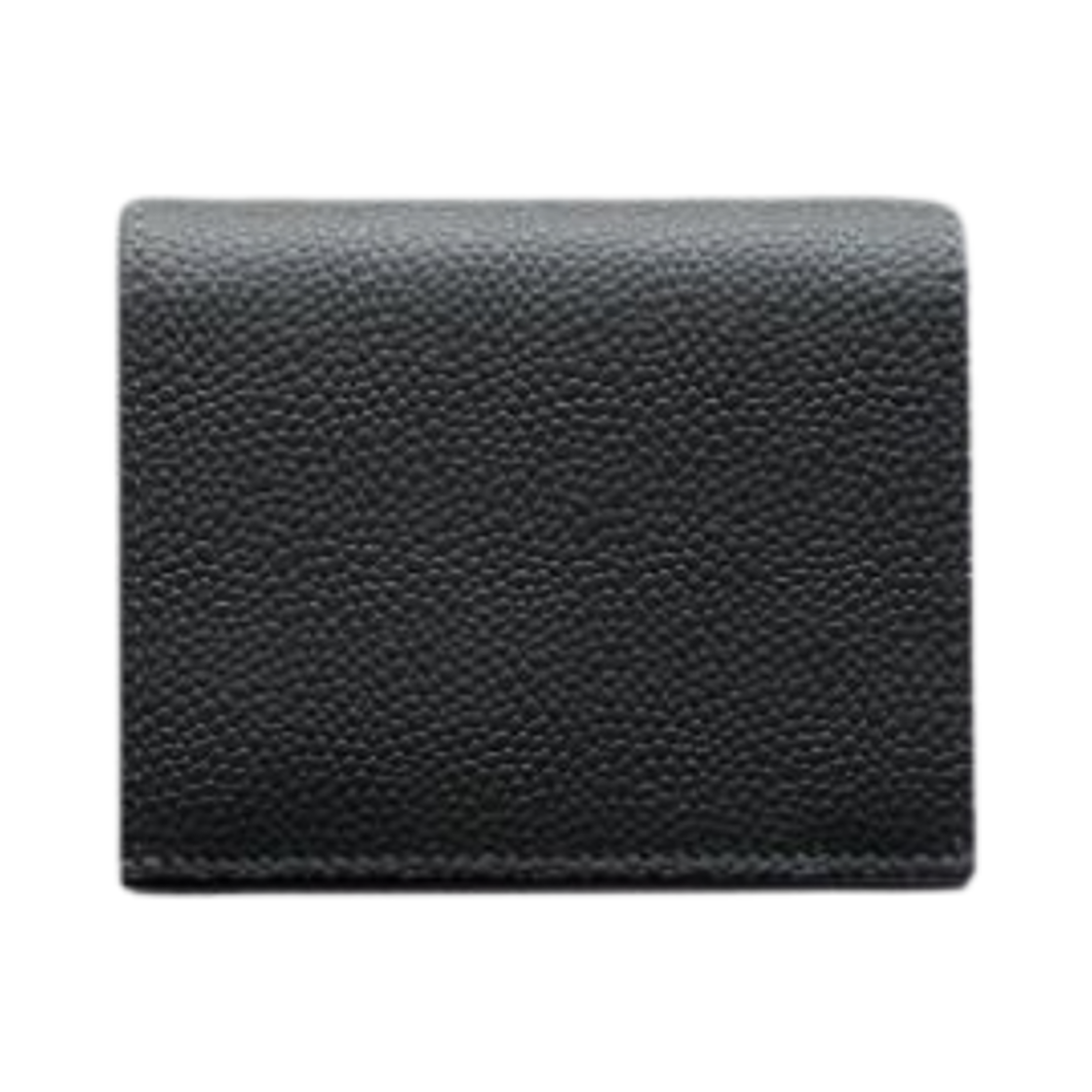 톰브라운 페블 그레인 레더 더블 카드 홀더 다크 그레이(Thom Browne Pebble Grain Leather Double Card Holder Dark Grey)