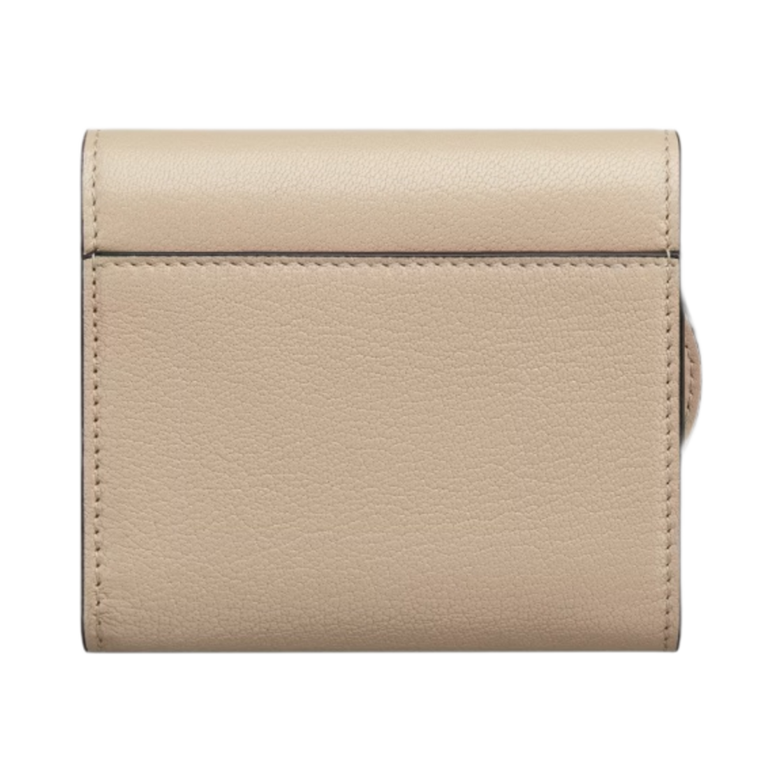 디올 새들 로터스 지갑 고트스킨 샌드(Dior Saddle Lotus Wallet Goatskin Sand) - 4