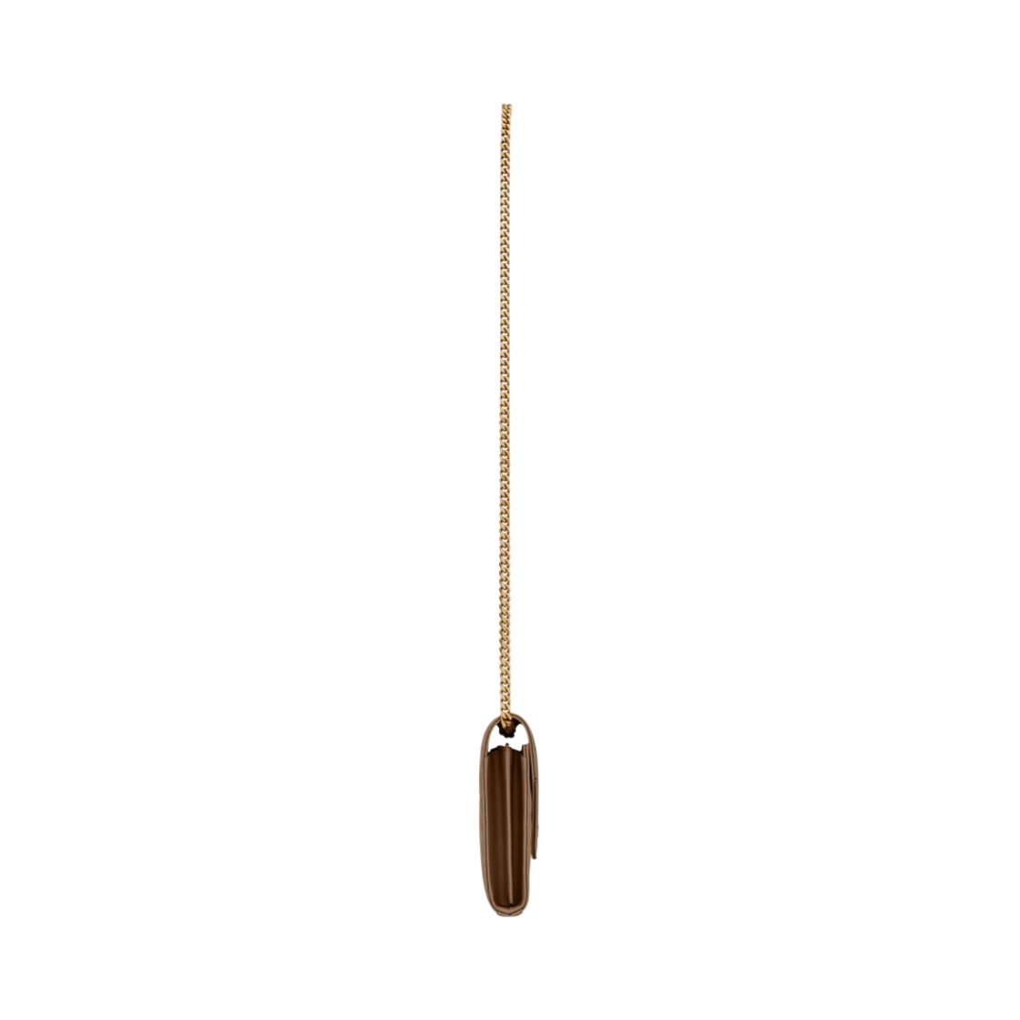 생로랑 그랑 드 뿌드르 엠보스드 레더 카산드라 마틀라세 체인 지갑 토프(Saint Laurent Cassandre Matelasse Chain Wallet in Grain de Poudre Embossed Leather Taupe) - 2