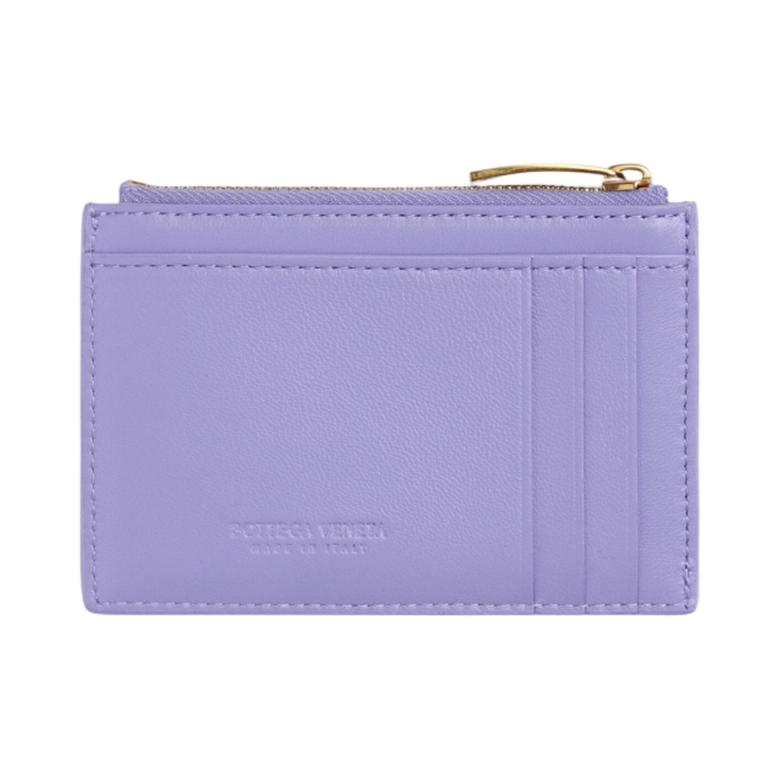 보테가 베네타 지퍼 카드 케이스 위스테리아(Bottega Veneta Zipped Card Case Wisteria) - 3