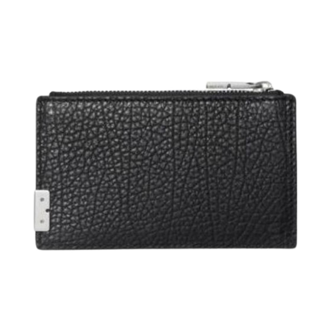 8082578 Burberry B Cut Zip Card Case Black