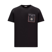 Moncler Pocket T-Shirt Black - 23SS