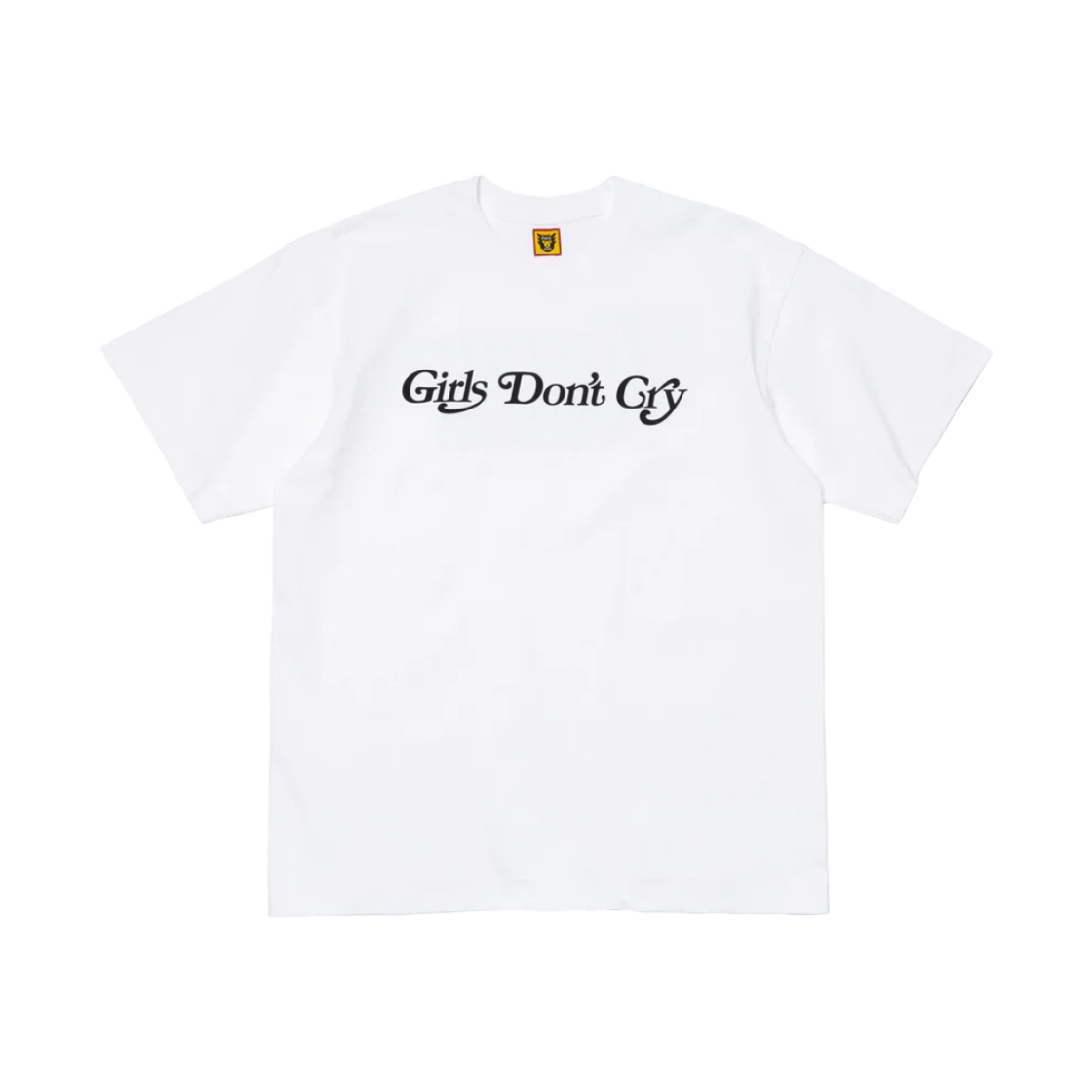 휴먼 메이드 x 베르디 걸스 돈 크라이 그래픽 티셔츠 #2 화이트(Human Made x Verdy Girls Don't Cry Graphic T-Shirt #2 White)