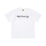 Human Made x Verdy Girls Don't Cry Graphic T-Shirt #2 White