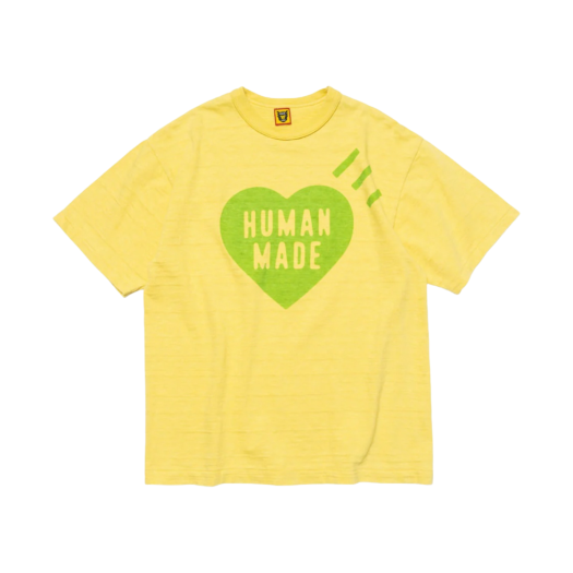 Human Made Color #1 T-Shirt Yellow