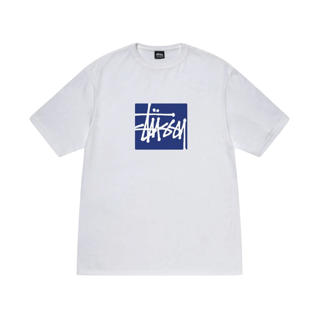 Stussy Stock Box ティーシャツ コラボ 스투시 스탁 박스 티셔츠 화이트 | Stussy | KREAM