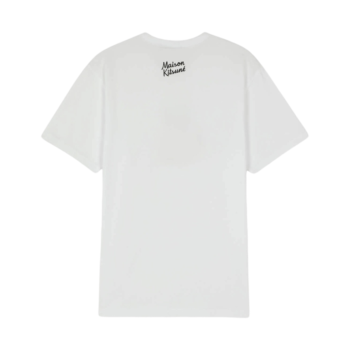 메종 키츠네 드레스드 폭스 레귤러 티셔츠 화이트(Maison Kitsune Dressed Fox Regular T-Shirt White) - 2