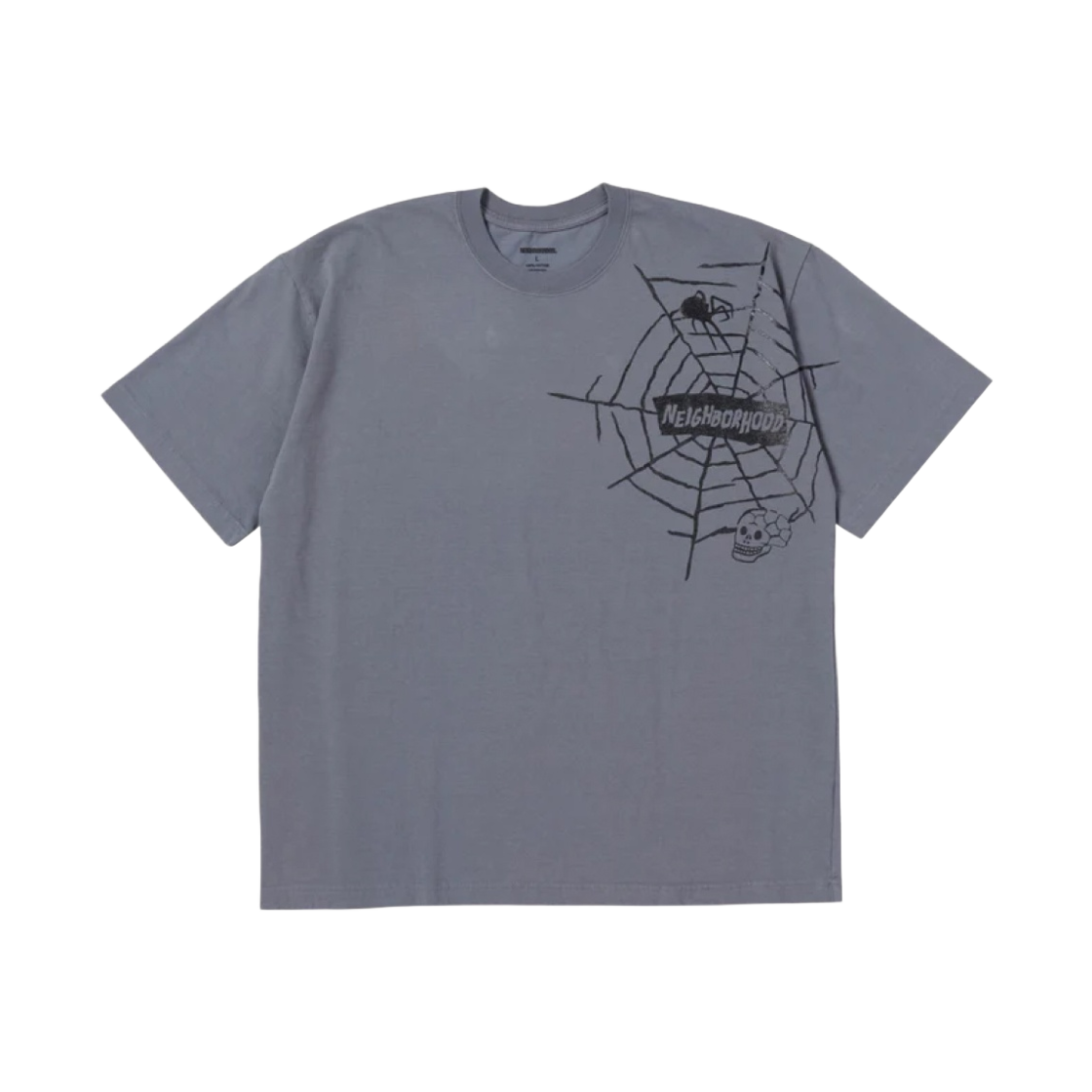 네이버후드 NH SS-10 티셔츠 그레이(Neighborhood NH SS-10 T-Shirt Gray) - 1