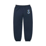 Supreme S Logo Sweatpant Navy - 25SS