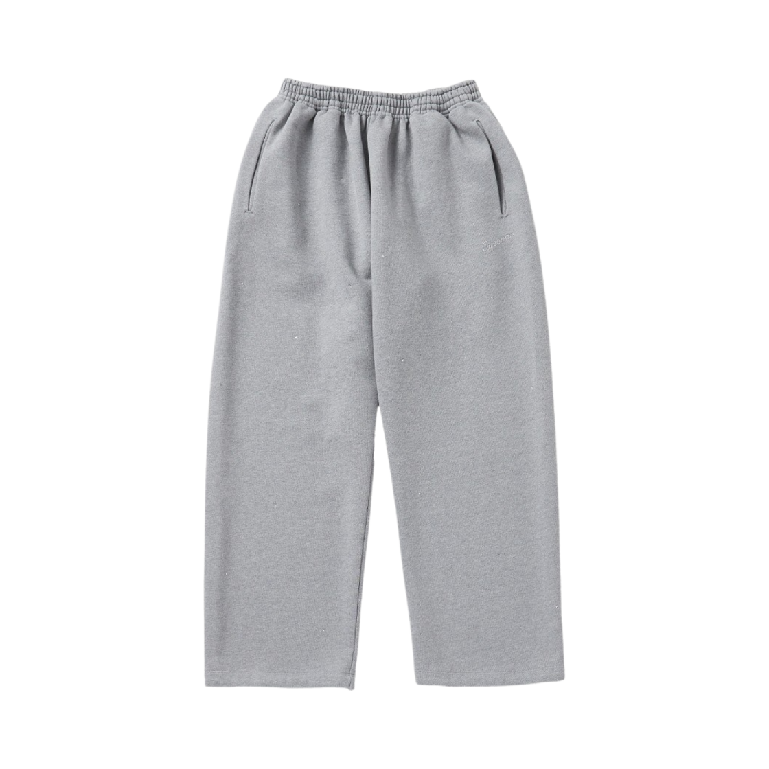 GY21TP04MG00 Gyeong Twinkle Sweatpants Heather Gray