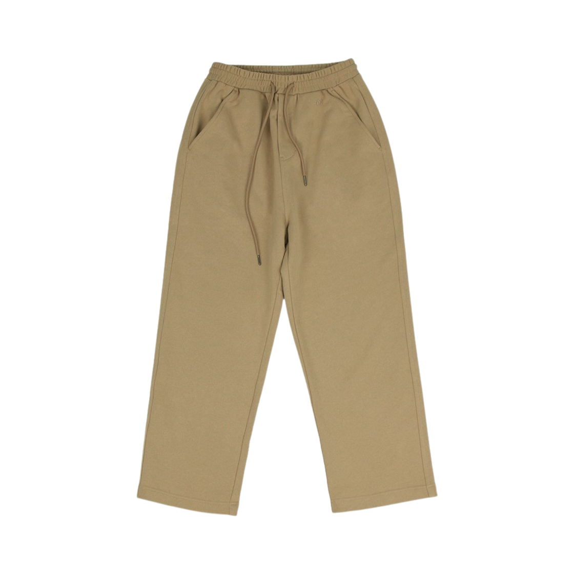 BB24PT001BG Broken Beat Jersey Pants Beige - 대표 이미지 #1