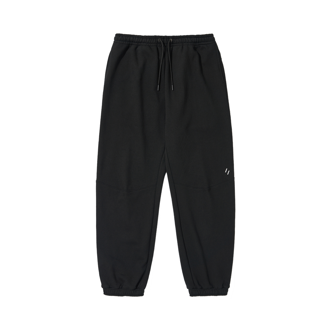 WPL027 Welter Experiment Saddle Heavy Sweatpants Black